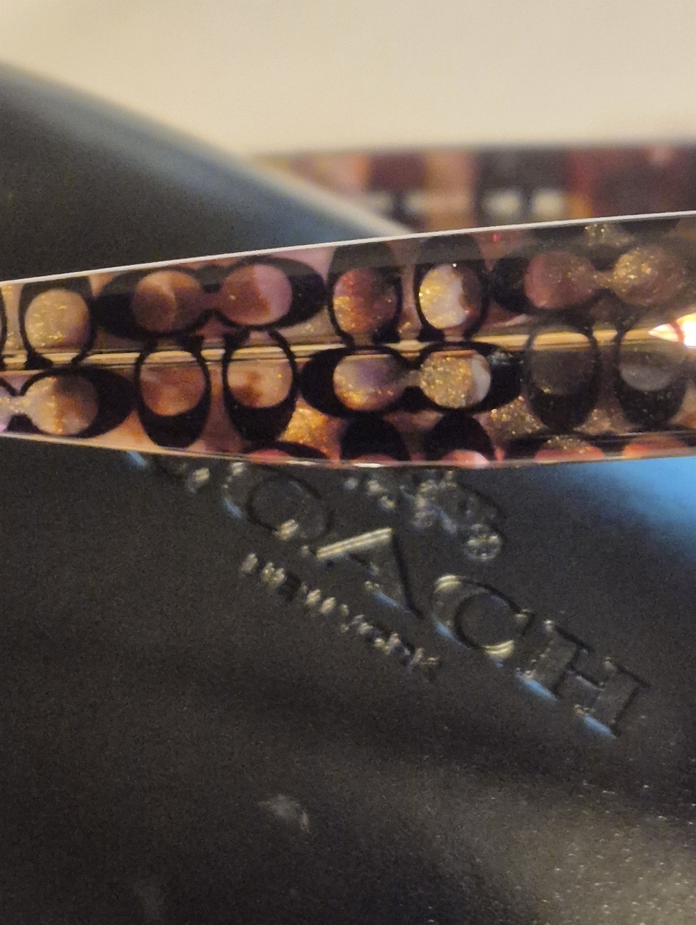 CoachTortoiseshell Sunglasses NWOT - Picture 4 of 11